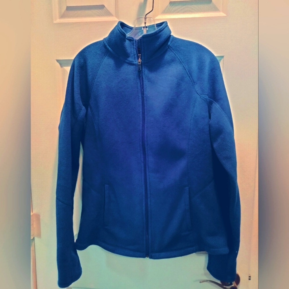 Tek Gear Slim Fit Ladies Zipper Up Fleece Jacket